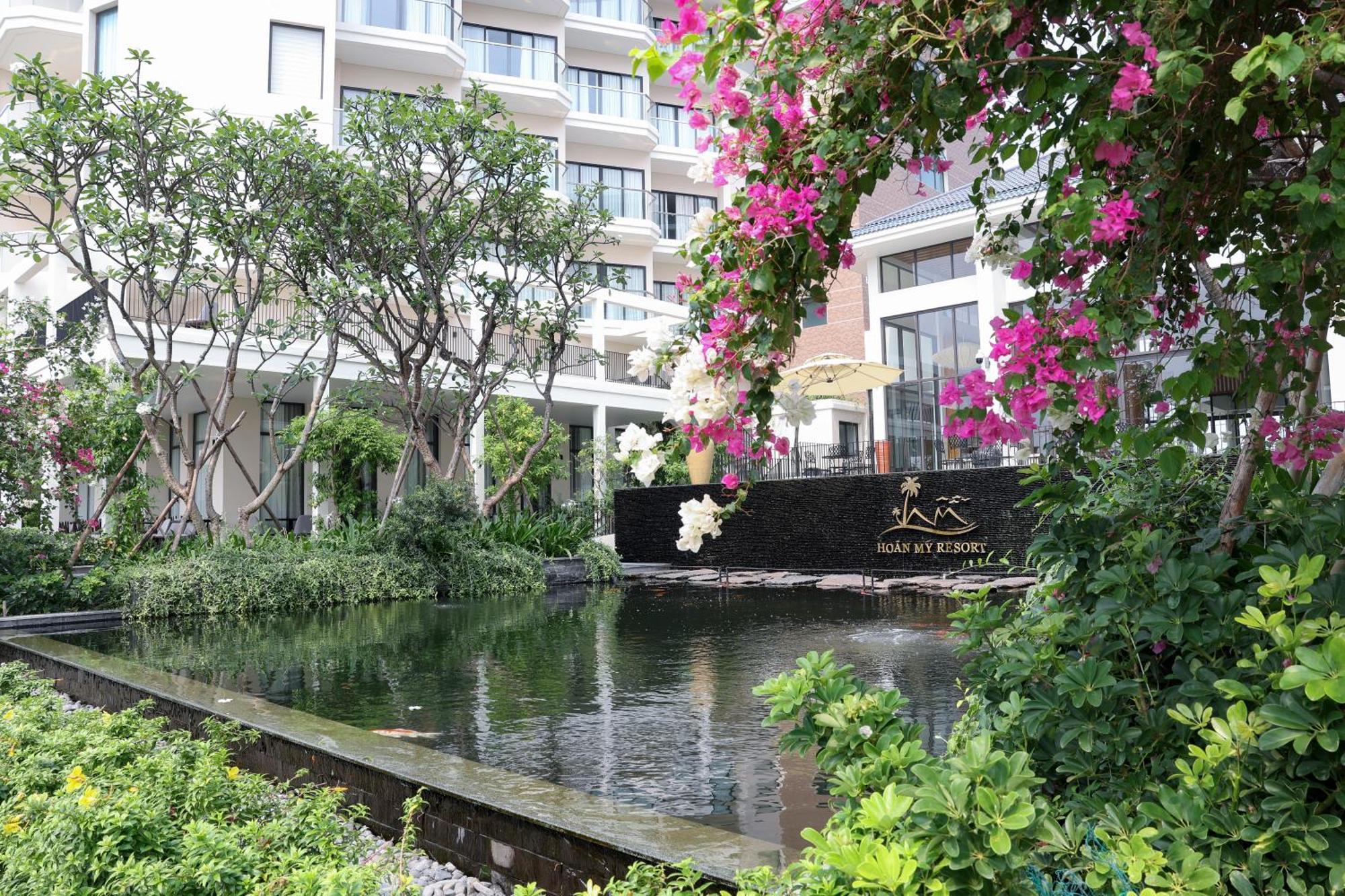 Hoan My Resort - Ninh Chu ฟานซาง ภายนอก รูปภาพ