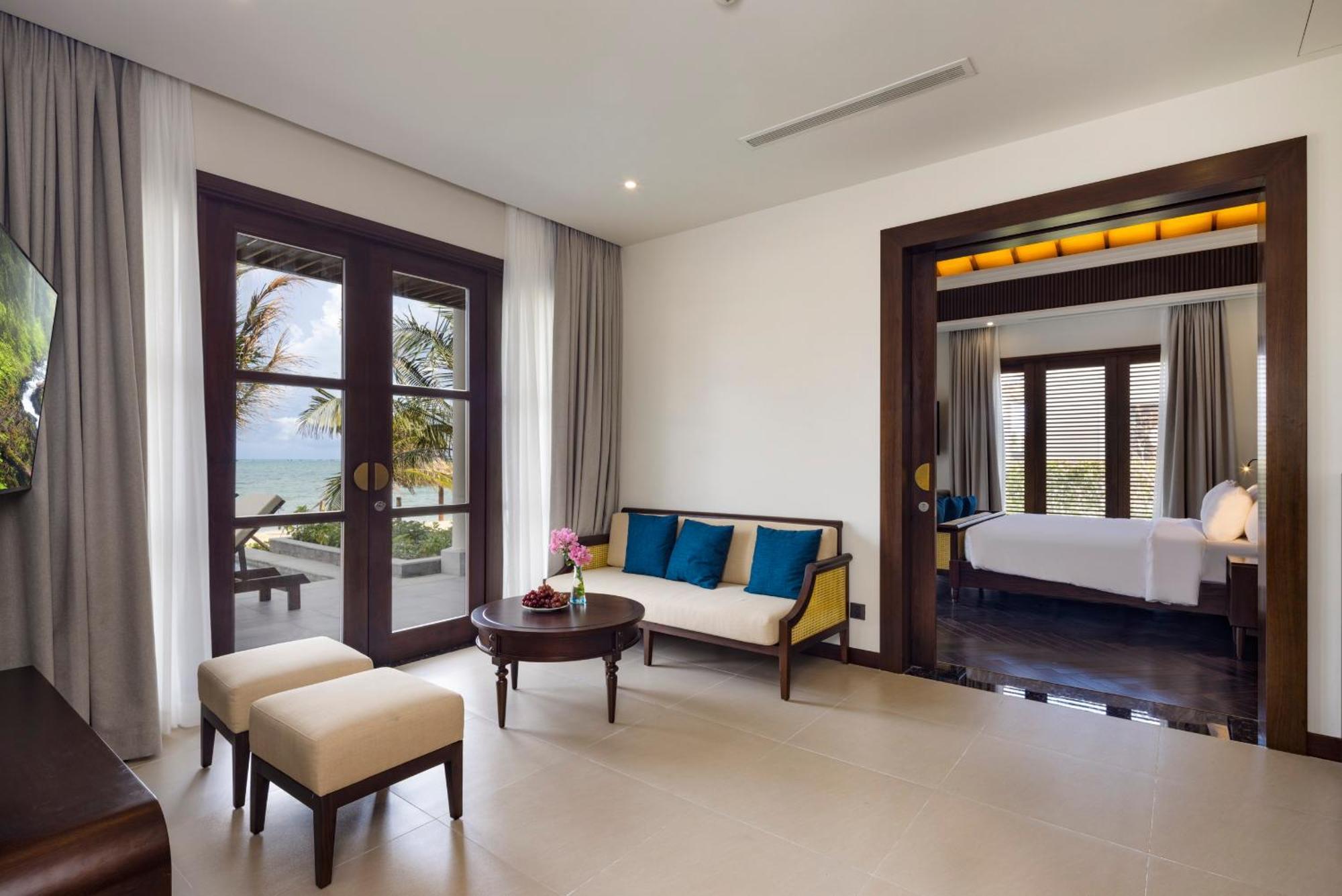 Hoan My Resort - Ninh Chu ฟานซาง ภายนอก รูปภาพ